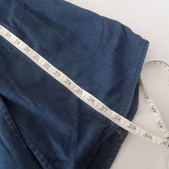 CABI Style #340 Chambray Denim Tunic Cardigan Button-up Top Shirt Jacket Sz M - Picture 11 of 11